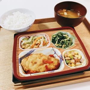 普通食